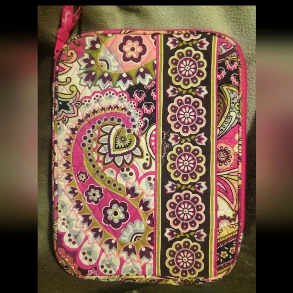 Vera bradley Pink Paisley Tablet sleeve.